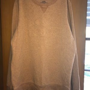 LLBean Embossed Light Weight Sweatshirt
